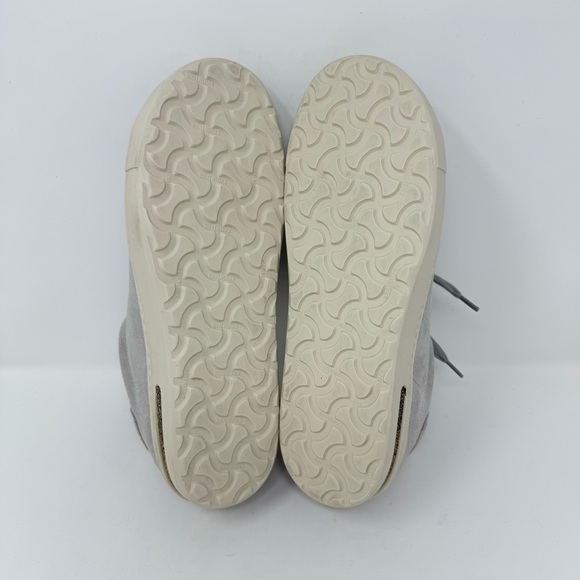 New Birkenstock Bend Sneaker Stone Coin Suede Sz 38 - Picture 12 of 13
